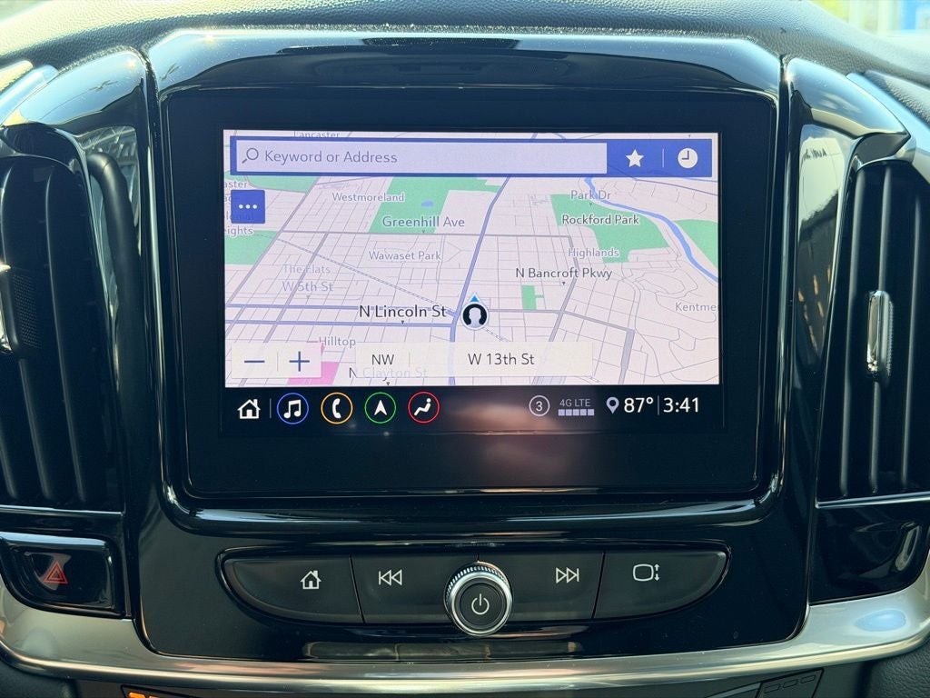 2021 Chevrolet Traverse Premier