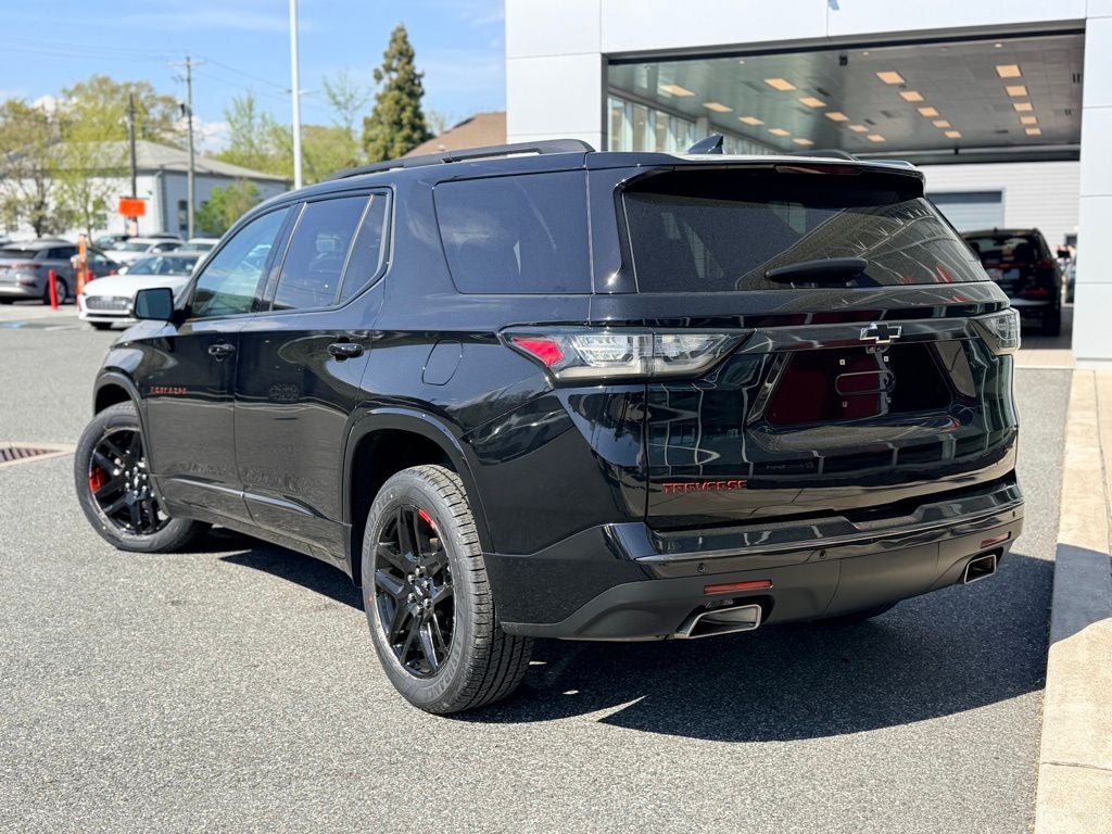 2021 Chevrolet Traverse Premier