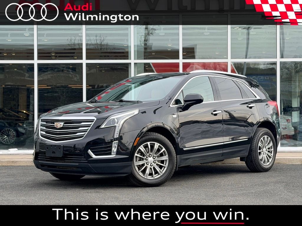 2018 Cadillac XT5 Luxury