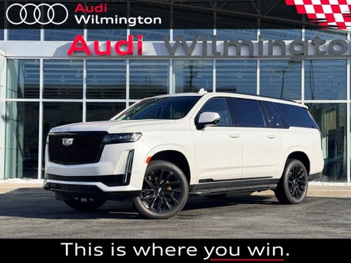 2024 Cadillac Escalade ESV Sport Platinum