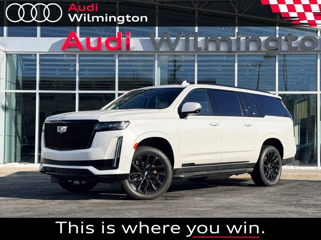 2024 Cadillac Escalade ESV Sport Platinum