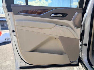 2024 Cadillac Escalade ESV Sport Platinum