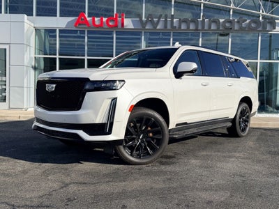 2024 Cadillac Escalade ESV Sport Platinum