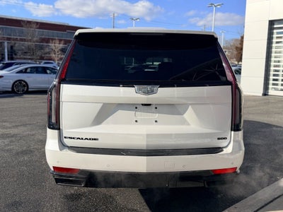 2024 Cadillac Escalade ESV Sport Platinum