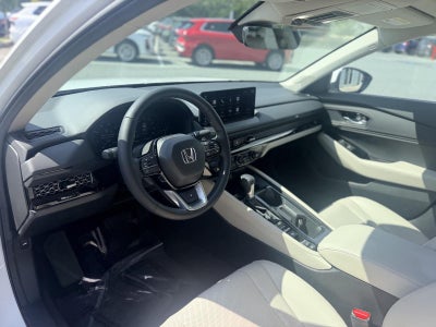2025 Honda Accord Hybrid Touring