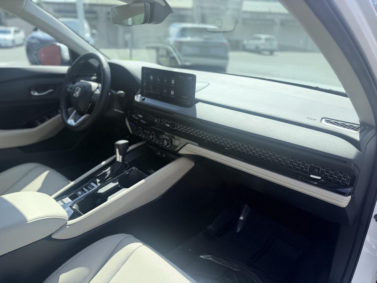 2025 Honda Accord Hybrid Touring