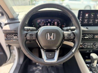 2025 Honda Accord Hybrid Touring
