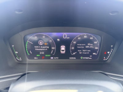 2025 Honda Accord Hybrid Touring