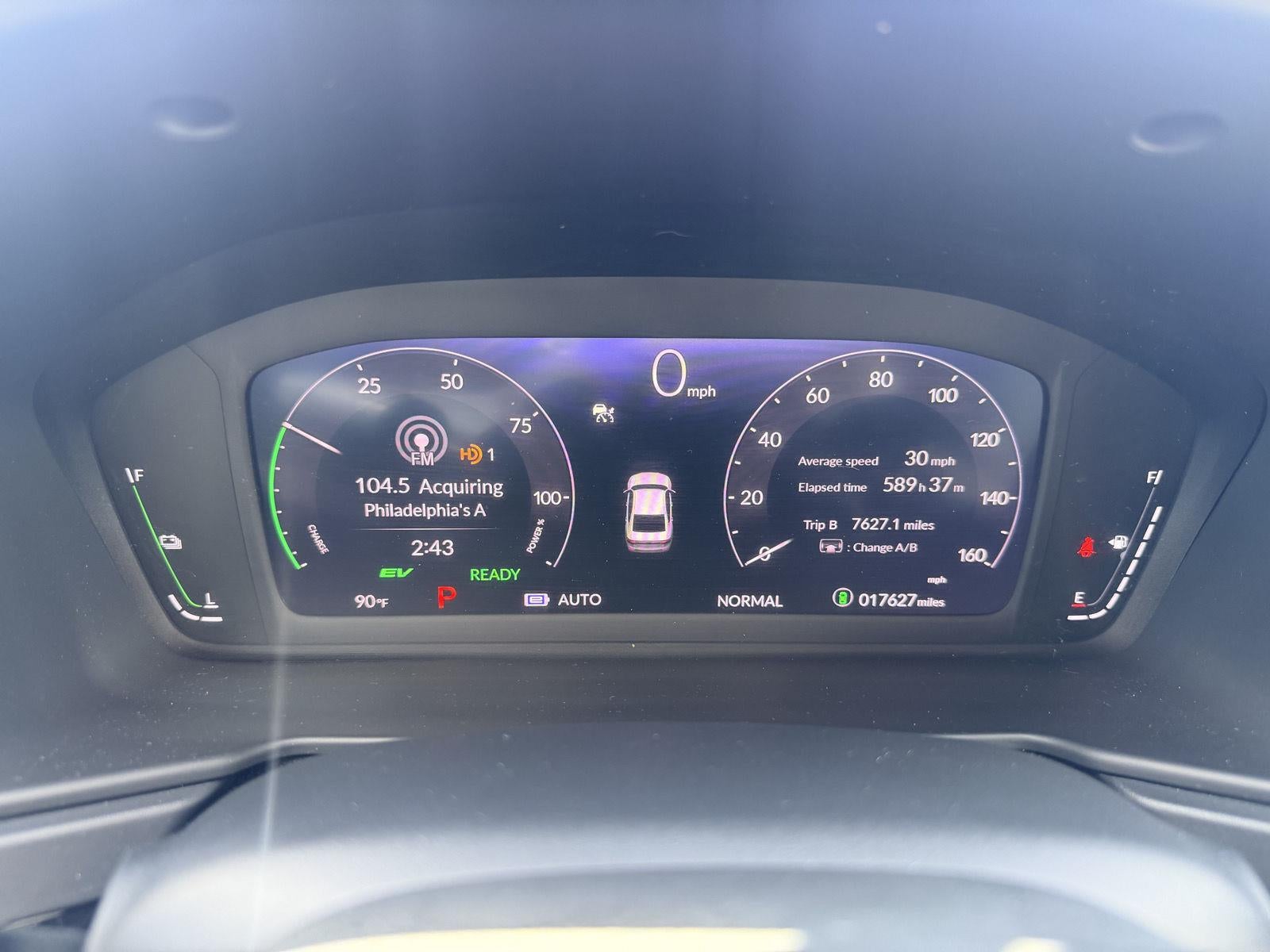 2025 Honda Accord Hybrid Touring