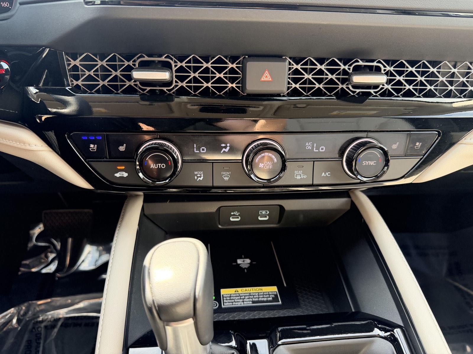 2025 Honda Accord Hybrid Touring