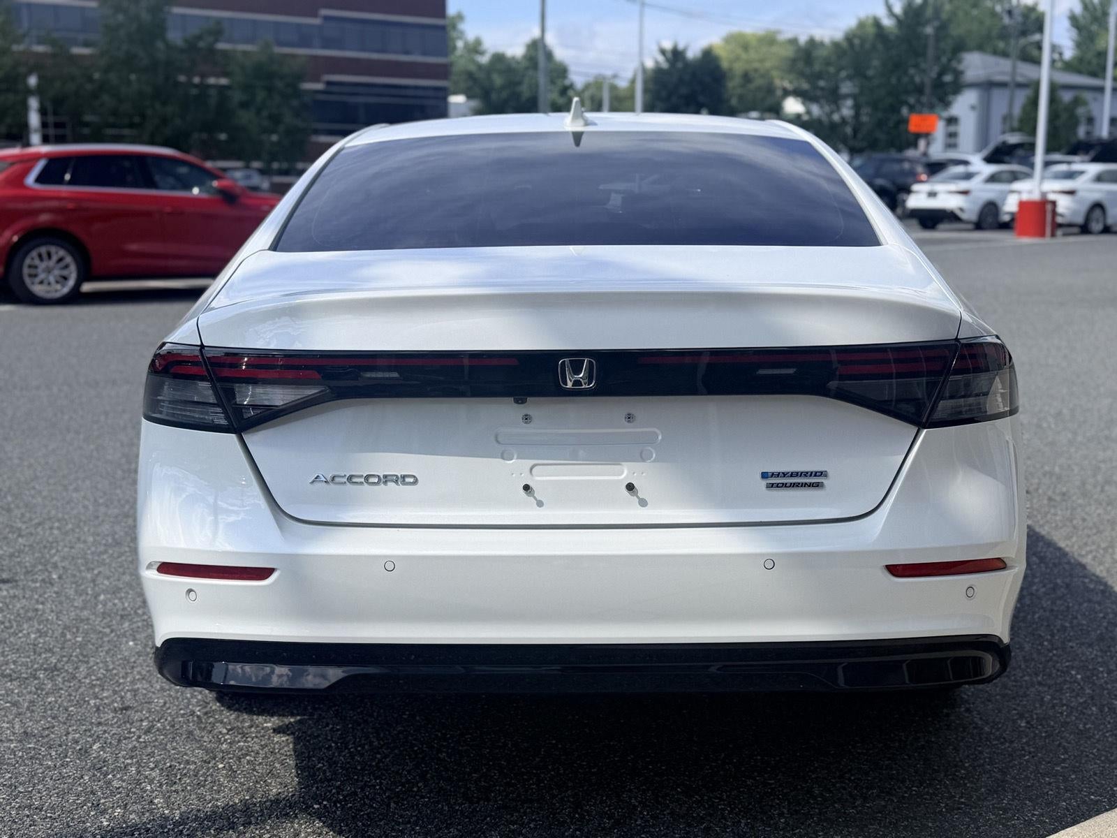 2025 Honda Accord Hybrid Touring