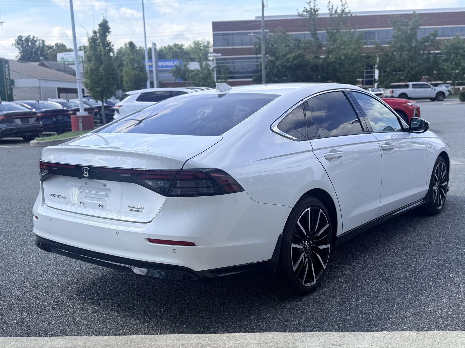 2025 Honda Accord Hybrid Touring