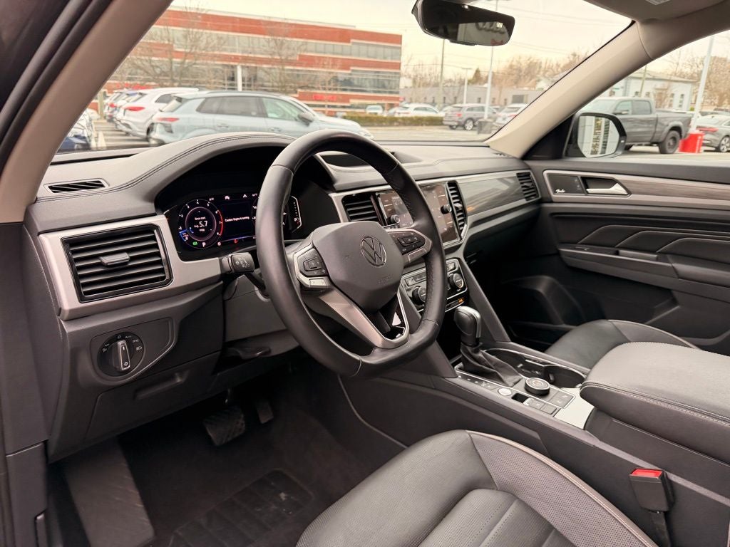 2021 Volkswagen Atlas SEL Premium