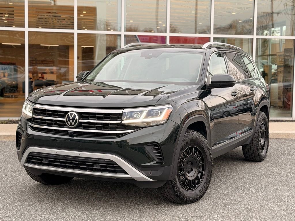 2021 Volkswagen Atlas SEL Premium
