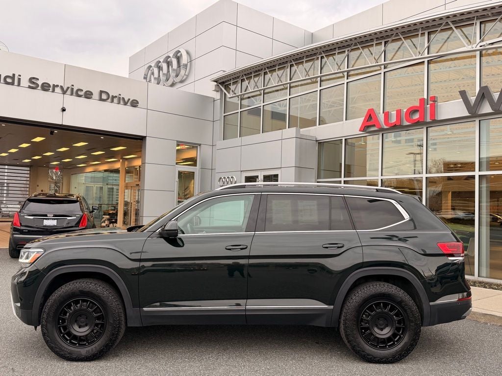 2021 Volkswagen Atlas SEL Premium