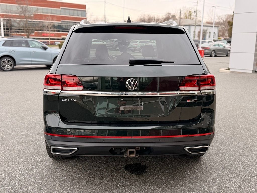 2021 Volkswagen Atlas SEL Premium