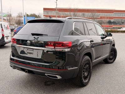 2021 Volkswagen Atlas SEL Premium