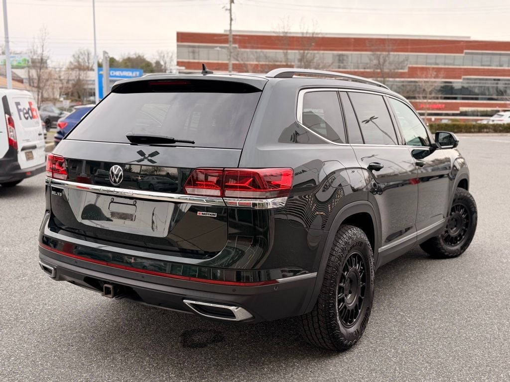 2021 Volkswagen Atlas SEL Premium