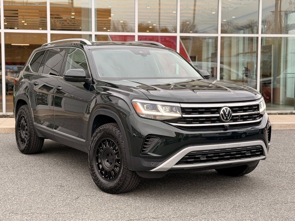 2021 Volkswagen Atlas SEL Premium
