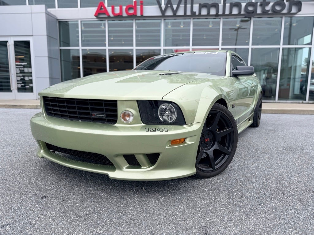 2005 Ford Mustang S/C Saleen