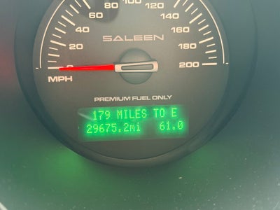 2005 Ford Mustang S/C Saleen