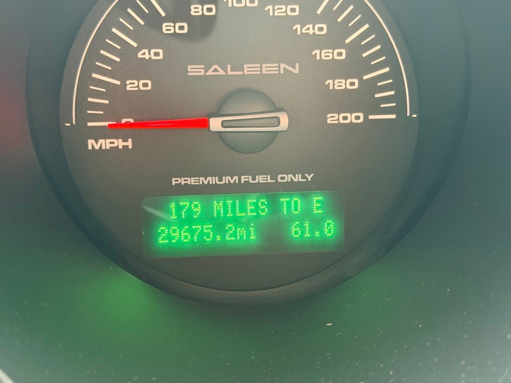 2005 Ford Mustang S/C Saleen