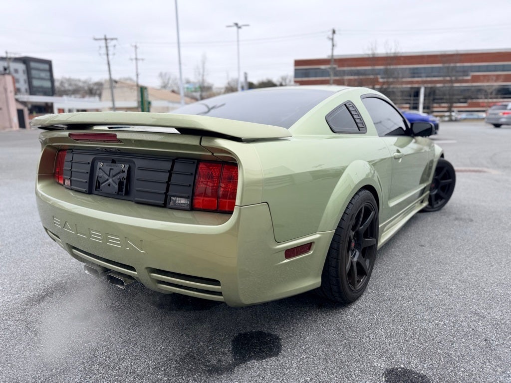 2005 Ford Mustang S/C Saleen