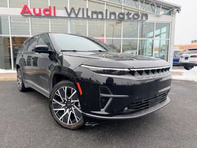 2025 Jeep Wagoneer S Limited