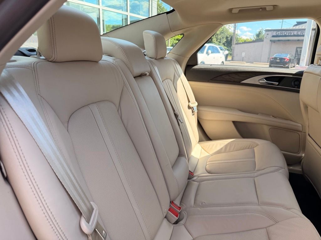 2020 Lincoln MKZ Reserve
