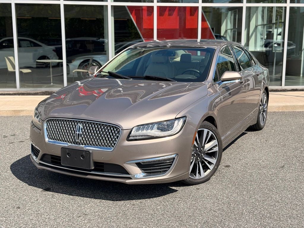 2020 Lincoln MKZ Reserve