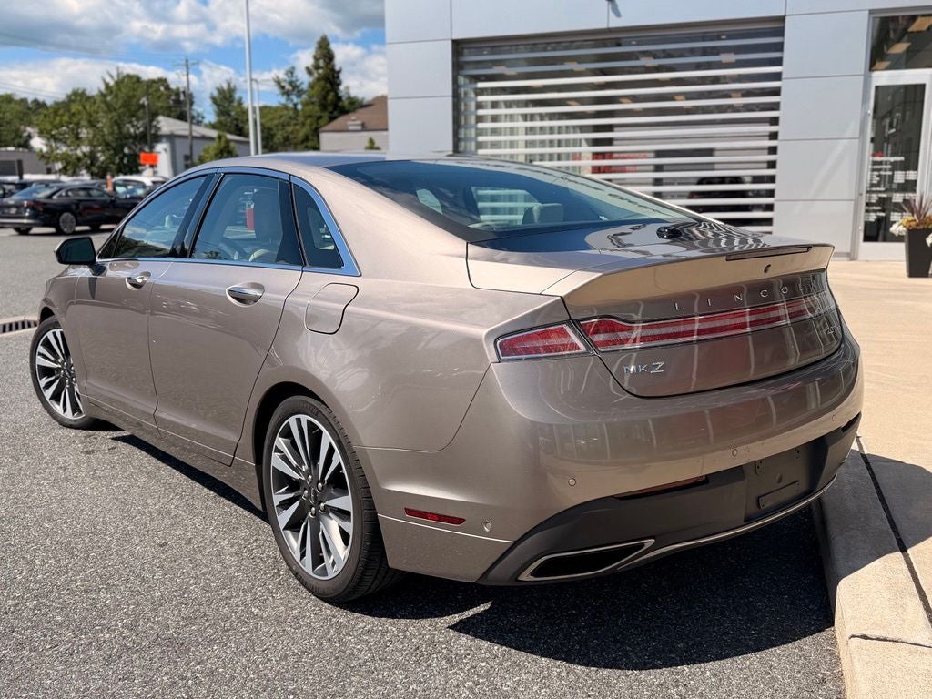 2020 Lincoln MKZ Reserve