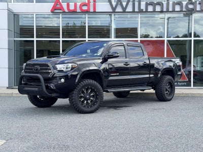2017 Toyota Tacoma TRD Sport