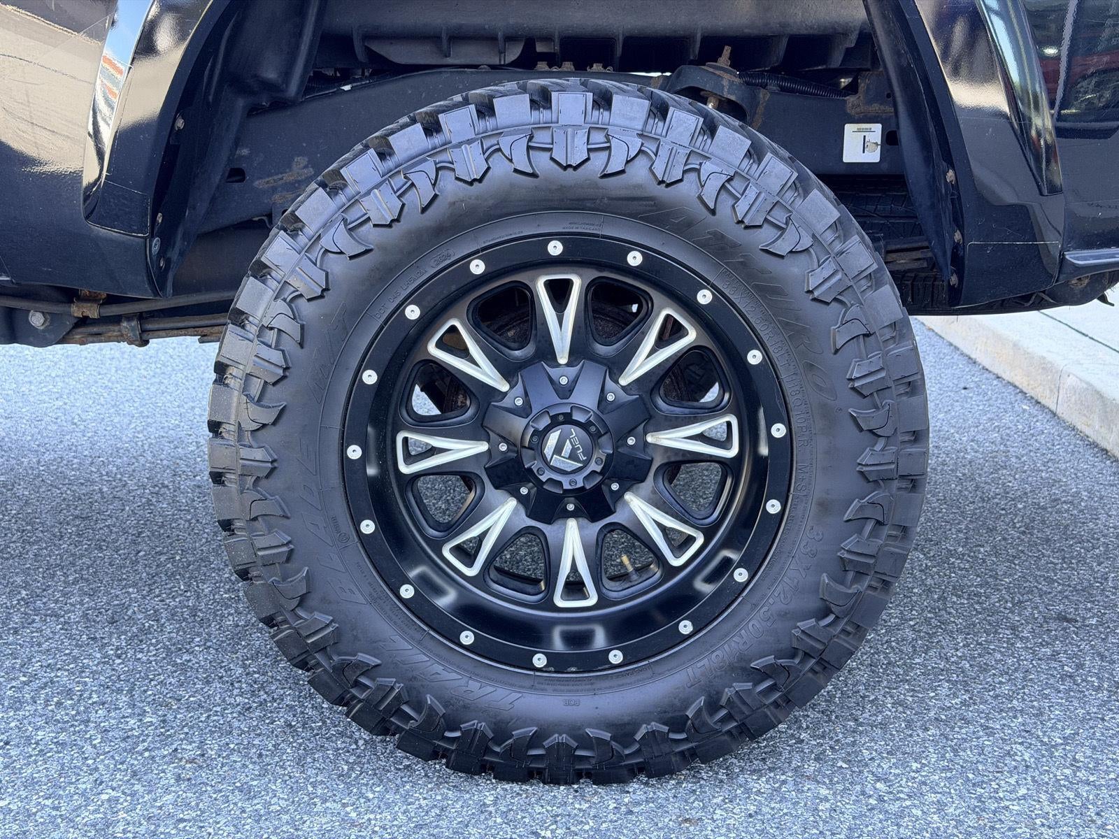 2017 Toyota Tacoma TRD Sport