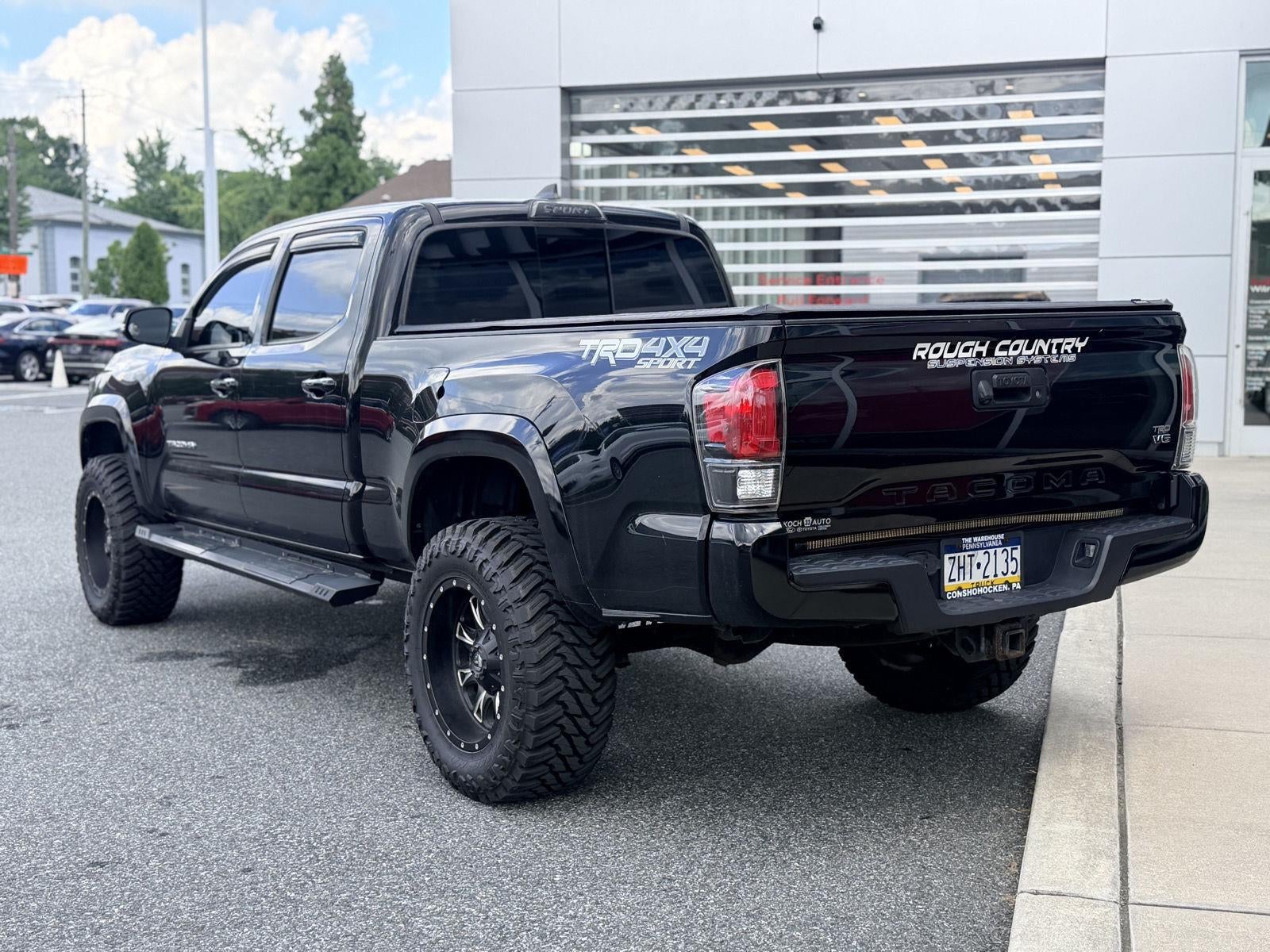 2017 Toyota Tacoma TRD Sport