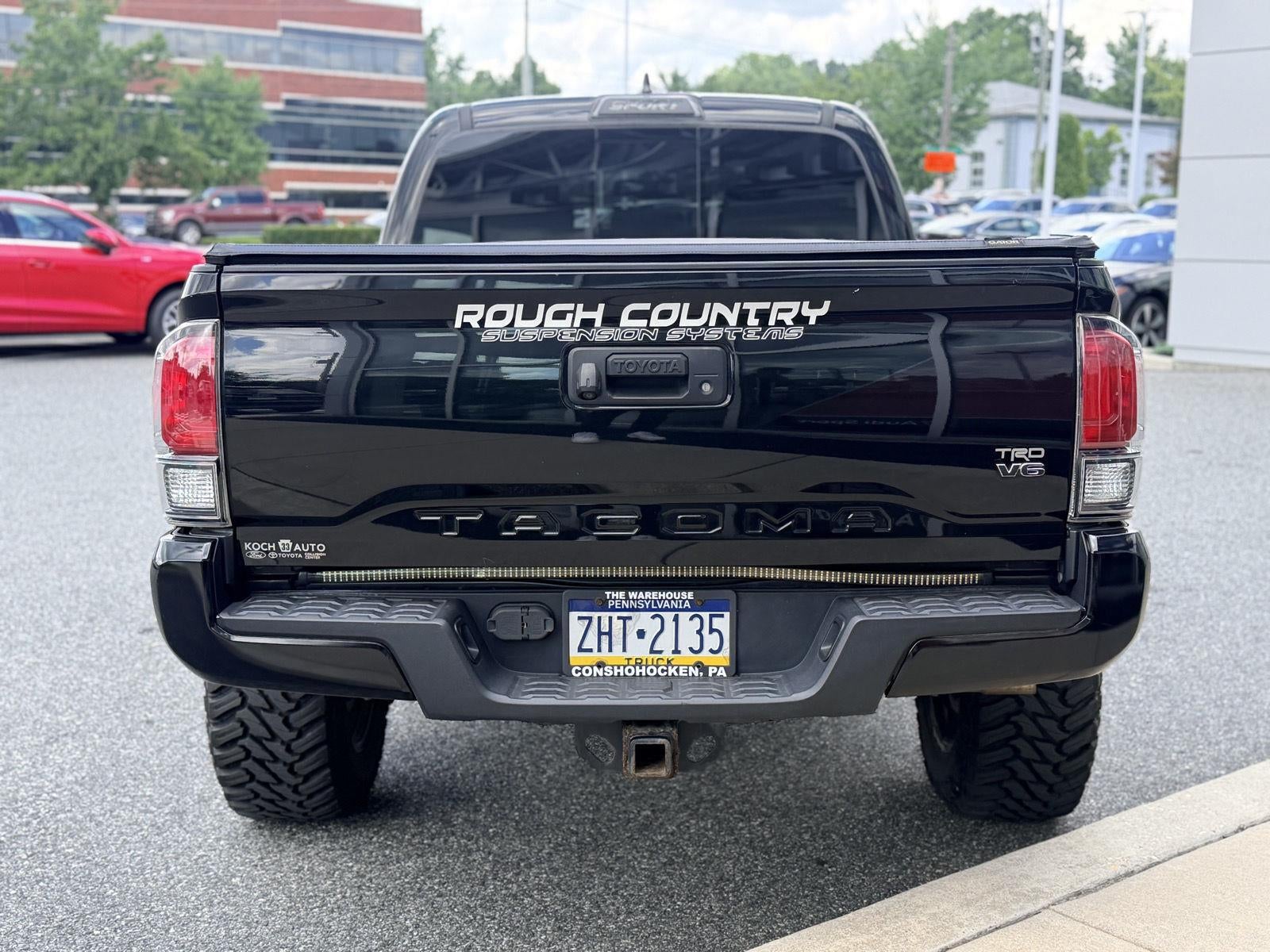 2017 Toyota Tacoma TRD Sport