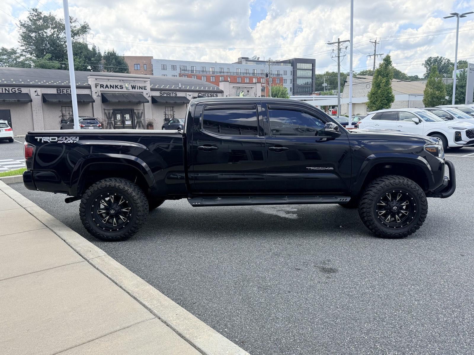 2017 Toyota Tacoma TRD Sport