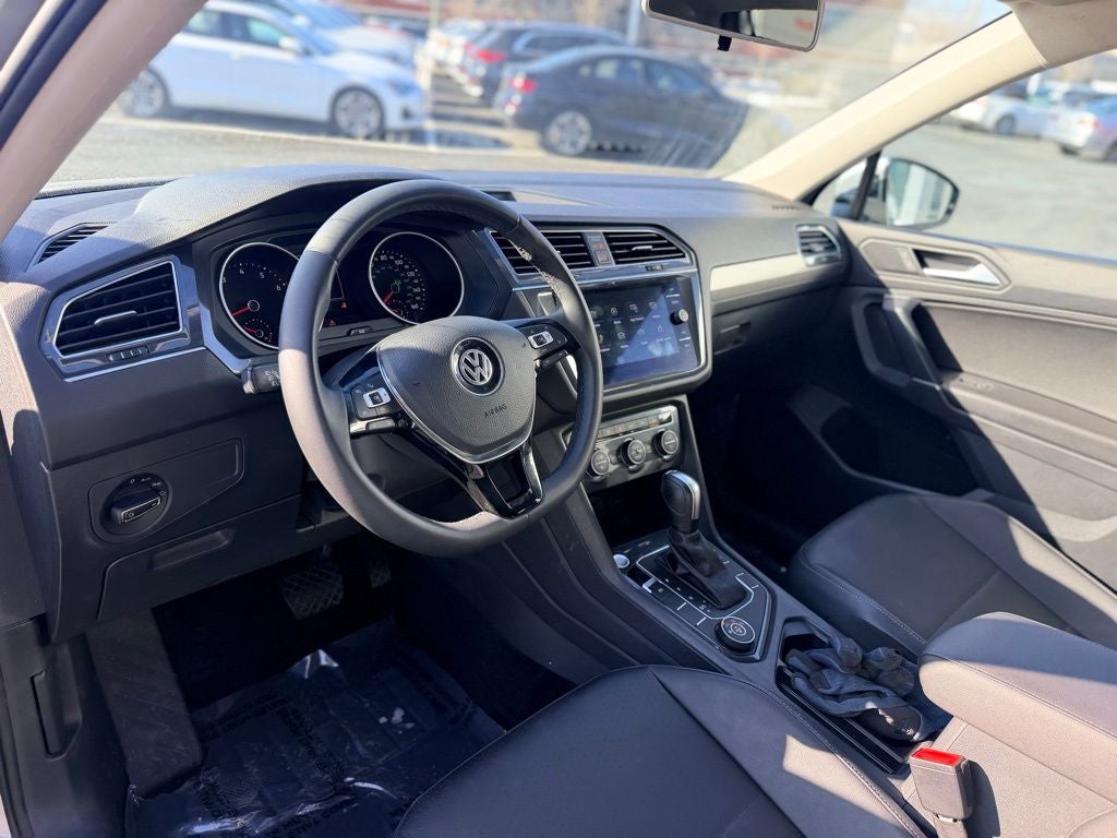 2020 Volkswagen Tiguan 2.0T SE 4Motion