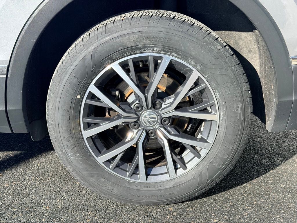 2020 Volkswagen Tiguan 2.0T SE 4Motion