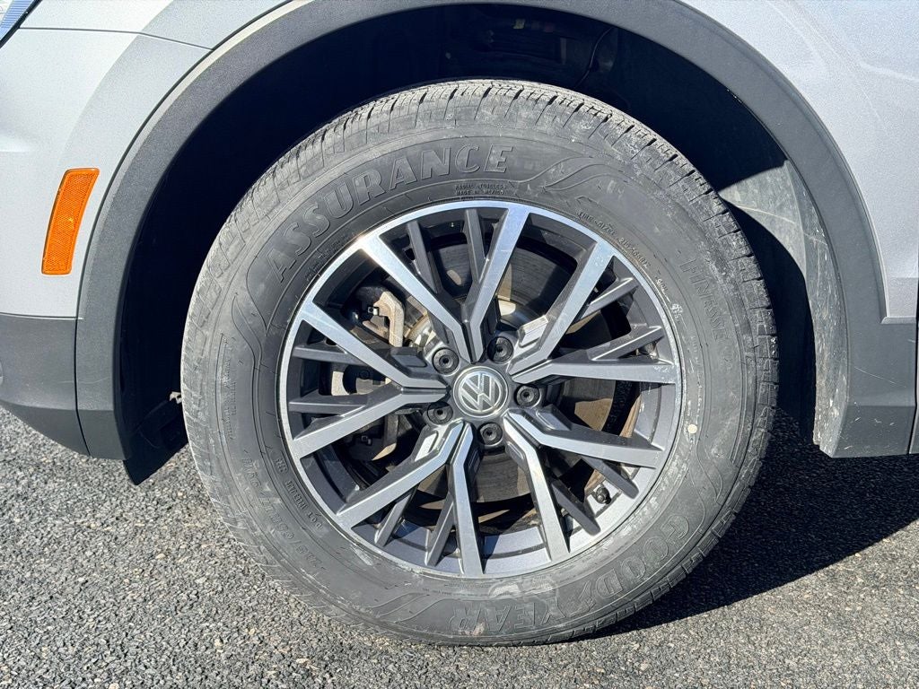 2020 Volkswagen Tiguan 2.0T SE 4Motion