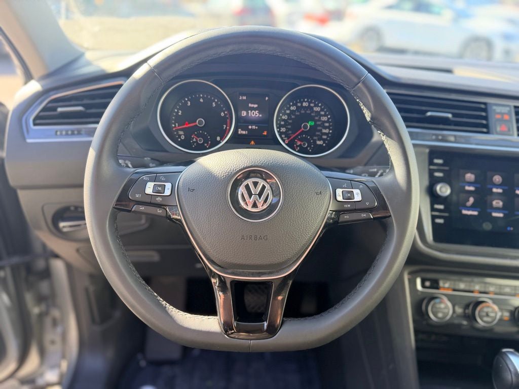 2020 Volkswagen Tiguan 2.0T SE 4Motion