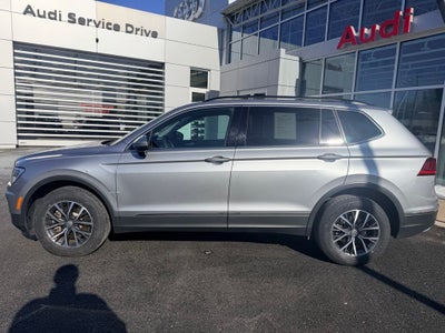 2020 Volkswagen Tiguan 2.0T SE 4Motion