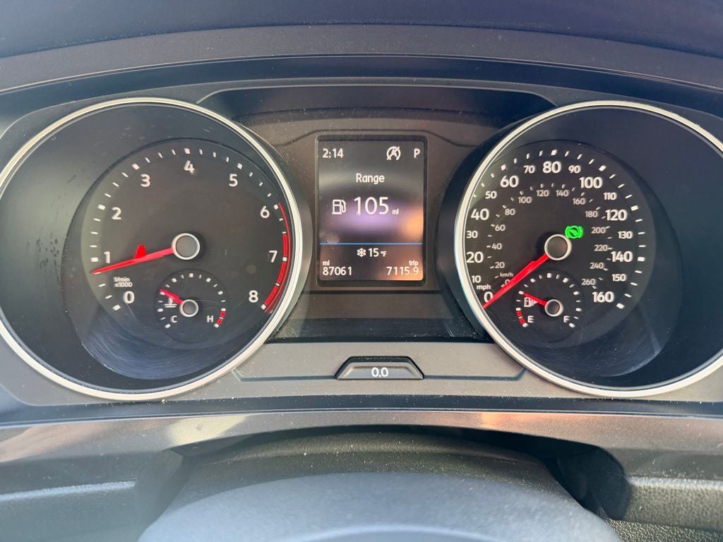 2020 Volkswagen Tiguan 2.0T SE 4Motion