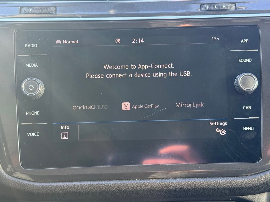 2020 Volkswagen Tiguan 2.0T SE 4Motion