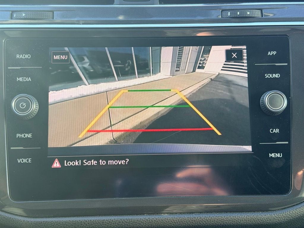 2020 Volkswagen Tiguan 2.0T SE 4Motion