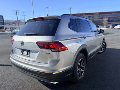 2020 Volkswagen Tiguan 2.0T SE 4Motion