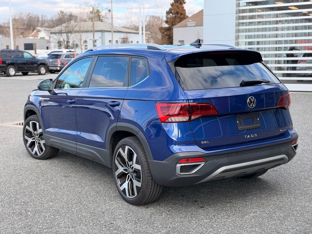 2022 Volkswagen Taos 1.5T SEL