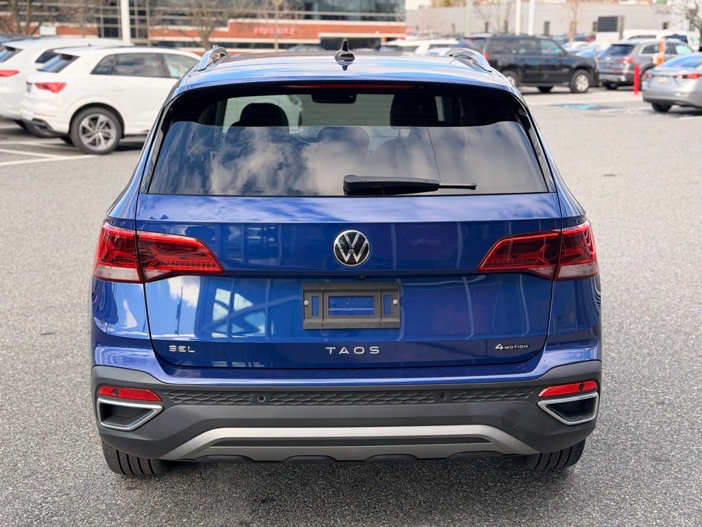 2022 Volkswagen Taos 1.5T SEL