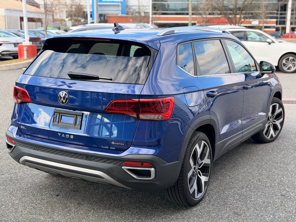 2022 Volkswagen Taos 1.5T SEL