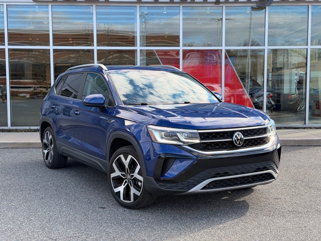 2022 Volkswagen Taos 1.5T SEL