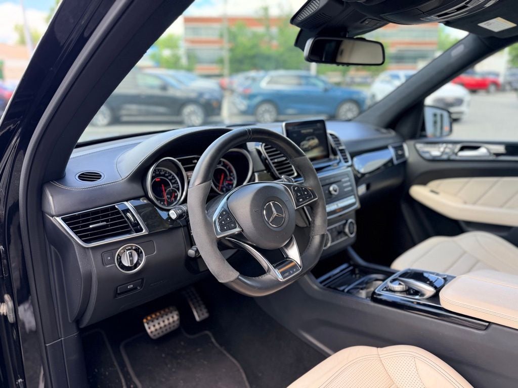 2016 Mercedes-Benz GLE GLE 63 AMG® 4MATIC®
